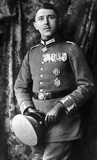 Max Immelmann height profile photo