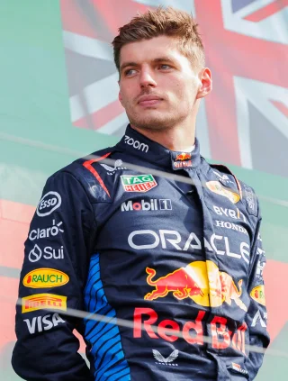 Max Verstappen height profile photo