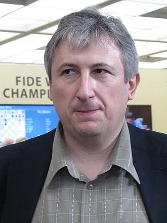 Maxim Dlugy height profile photo