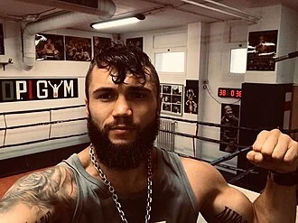 Maxim Prodan height profile photo