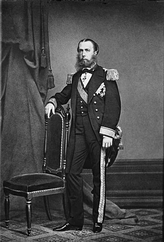 Maximilian I of Mexico height profile photo