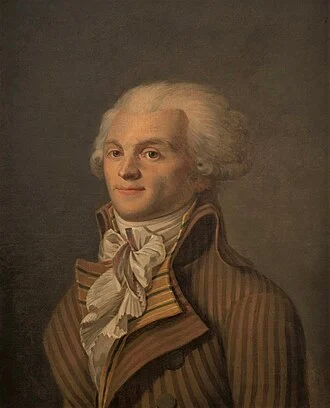 Maximilien Robespierre height profile photo
