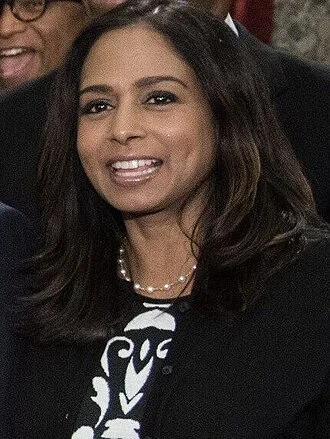 Maya Harris height profile photo