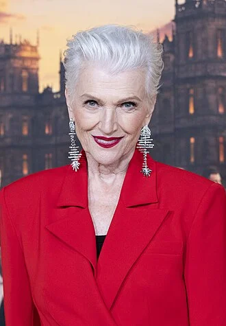 Maye Musk height profile photo