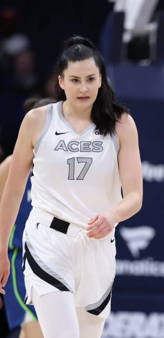 Megan Gustafson height profile photo