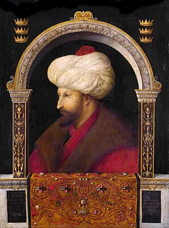 Mehmed II height profile photo