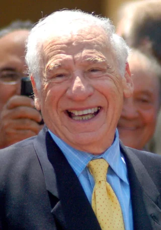 Mel Brooks height profile photo