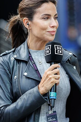 Melissa Jiménez (journalist) height profile photo