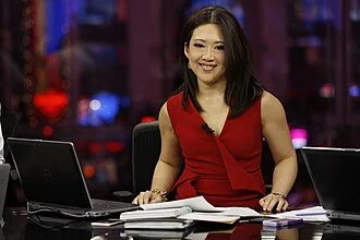 Melissa Lee (journalist) height profile photo