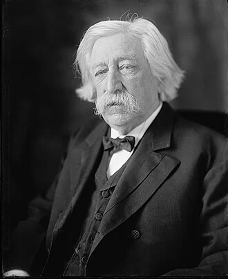 Melville Fuller height profile photo