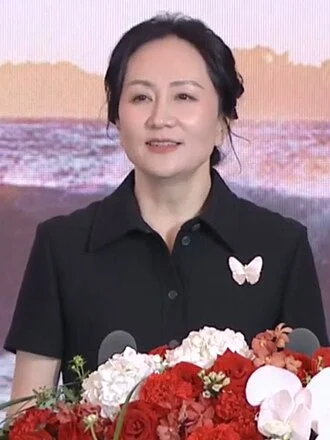 Meng Wanzhou height profile photo