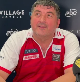 Mensur Suljović height profile photo