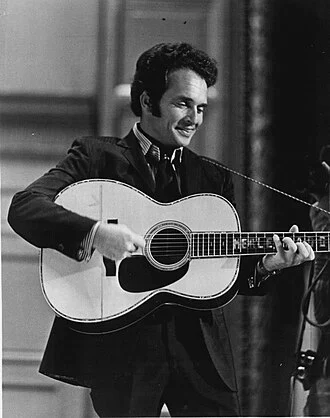 Merle Haggard height profile photo