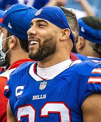 Micah Hyde (American football) height profile photo