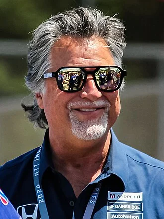 Michael Andretti height profile photo
