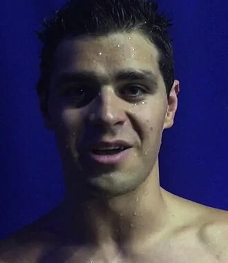 Michael Andrew (swimmer) height profile photo