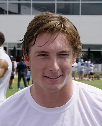 Michael Badgley height profile photo