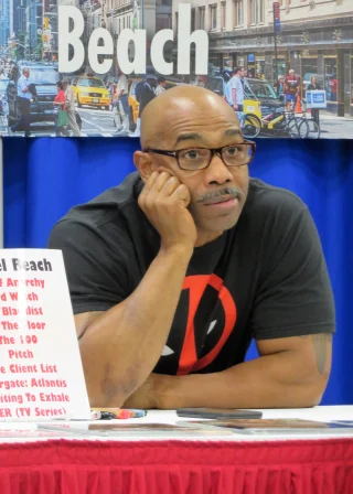 Michael Beach height profile photo