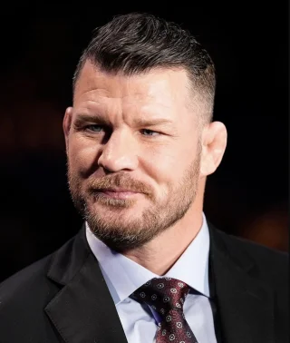 Michael Bisping height profile photo