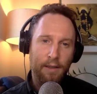 Michael Brooks (political commentator) height profile photo
