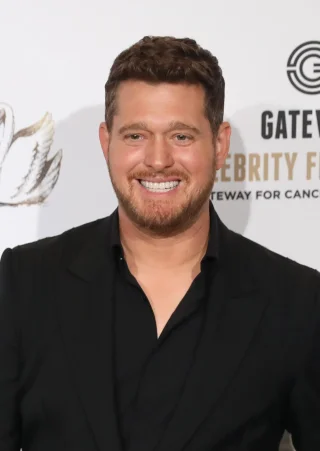 Michael Bublé height profile photo
