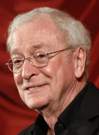Michael Caine height profile photo