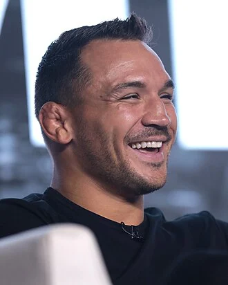 Michael Chandler height profile photo
