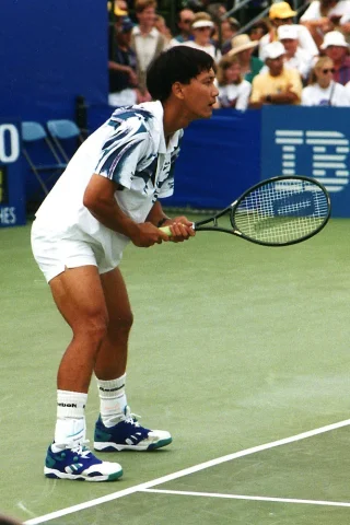Michael Chang height profile photo