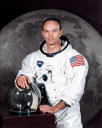 Michael Collins (astronaut) height profile photo