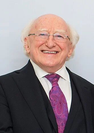 Michael D. Higgins height profile photo