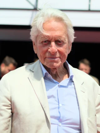 Michael Douglas height profile photo