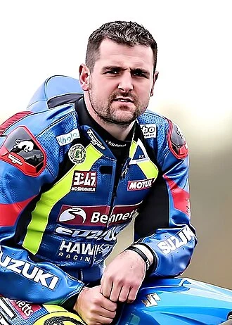 Michael Dunlop height profile photo