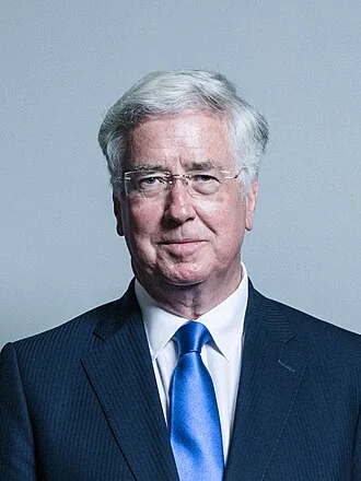 Michael Fallon height profile photo