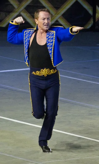 Michael Flatley height profile photo