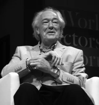 Michael Gambon height profile photo
