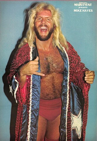 Michael Hayes (wrestler) height profile photo