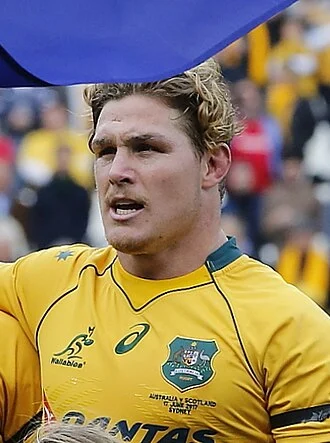 Michael Hooper (rugby union) height profile photo