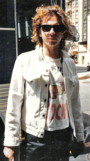Michael Hutchence height profile photo