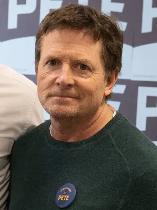 Michael J. Fox height profile photo