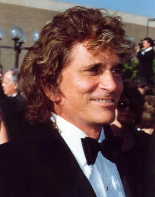Michael Landon height profile photo