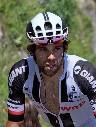 Michael Matthews (cyclist) height profile photo