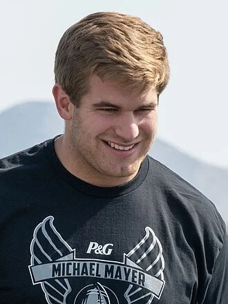 Michael Mayer (American football) height profile photo