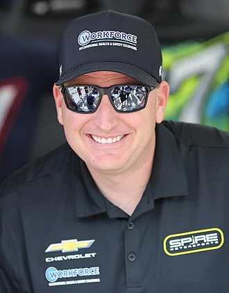 Michael McDowell (racing driver) height profile photo