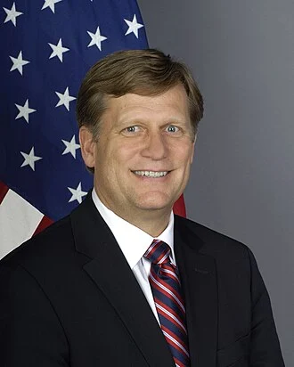 Michael McFaul height profile photo