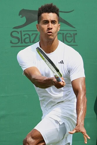 Michael Mmoh height profile photo