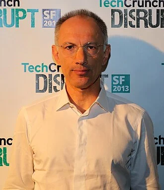 Michael Moritz height profile photo