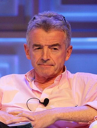 Michael O'Leary (businessman) height profile photo