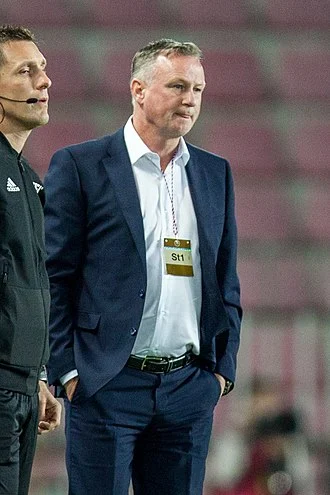 Michael O'Neill (footballer) height profile photo