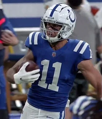 Michael Pittman Jr. height profile photo
