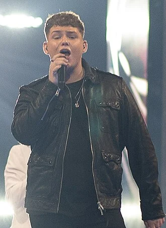 Michael Rice (singer) height profile photo
